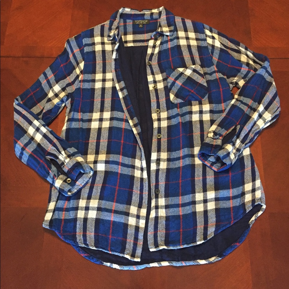 Topshop Soft Flannel